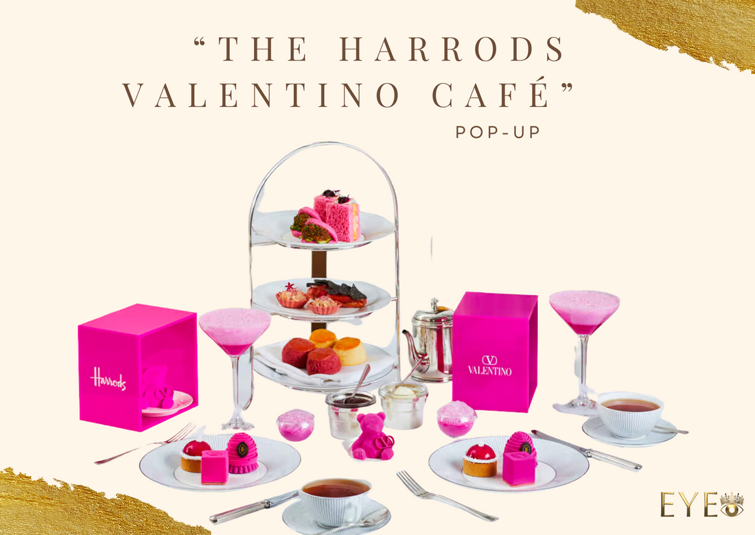 "The Harrods Valentino Café"  POP UP