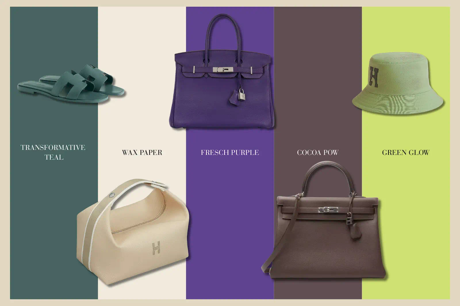 NEW HERMÈS COLORS 2026