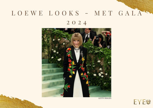 Loewe Looks at the Met Gala 2024
