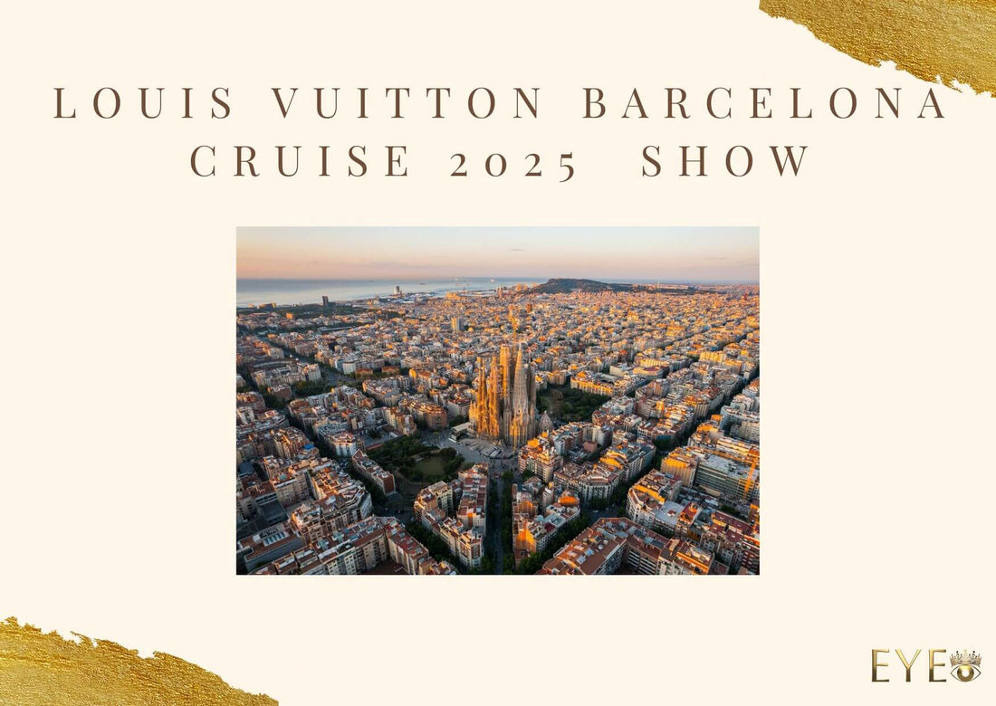 Louis Vuitton's Cruise 2025 Barcelona Fashion Show