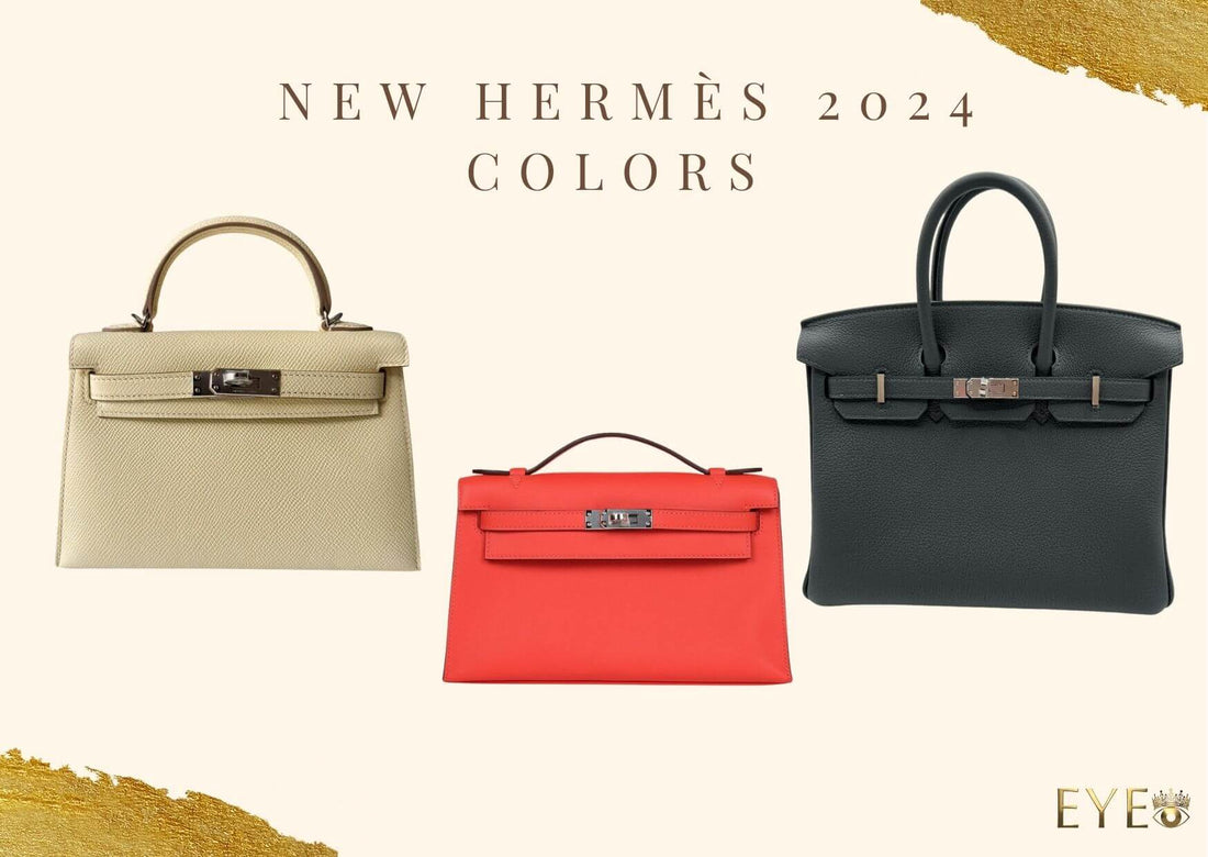 New Hermès 2024 colors