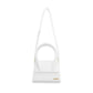 JACQUEMUS LE GRAND CHIQUITO WHITE TOP HANDLE BAG