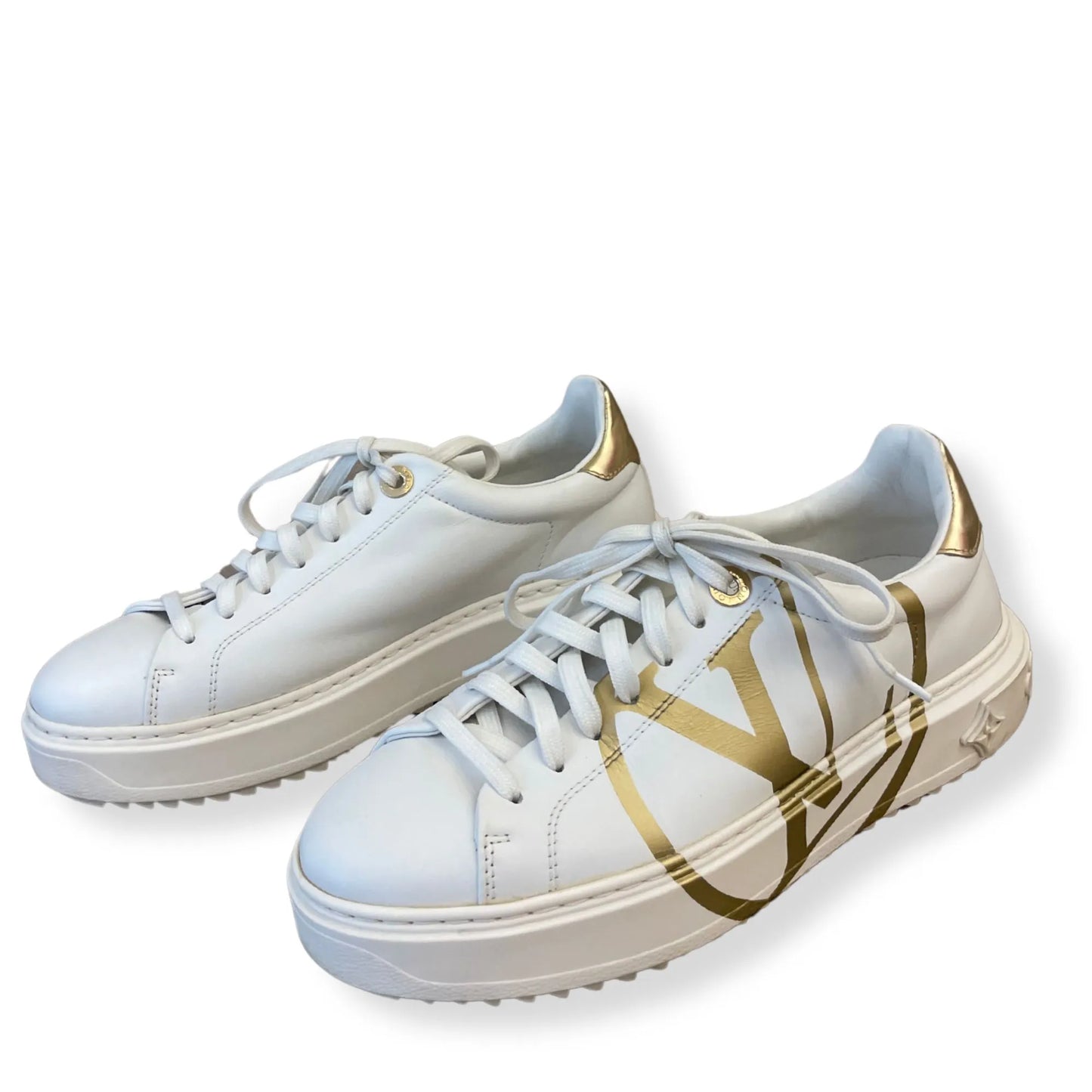 LOUIS VUITTON BICOLOR TIME OUT SNEAKERS
