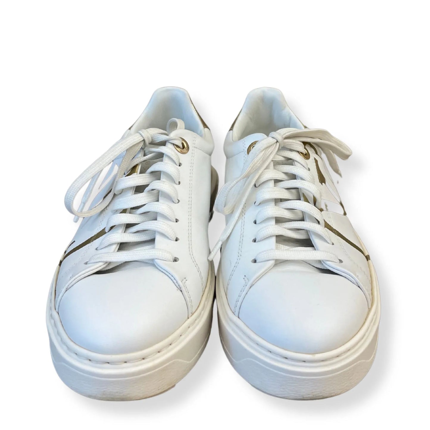 LOUIS VUITTON BICOLOR TIME OUT SNEAKERS