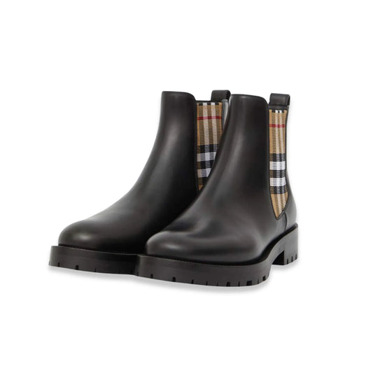 BURBERRY CHELSEA BOOTS