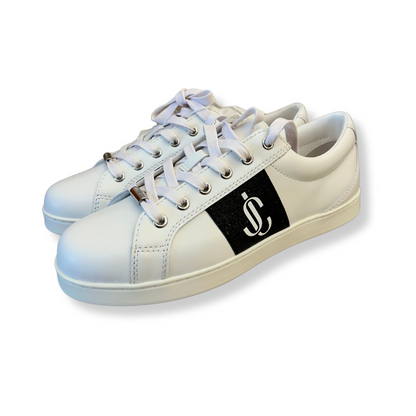 ZAPATILLAS JIMMY CHOO BLANCAS Y NEGRAS
