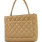 CHANEL BEIGE TOTE MEDALLION BAG