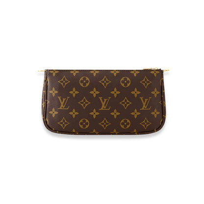 LV MULTI POCHETTE CON CORREA ROSA