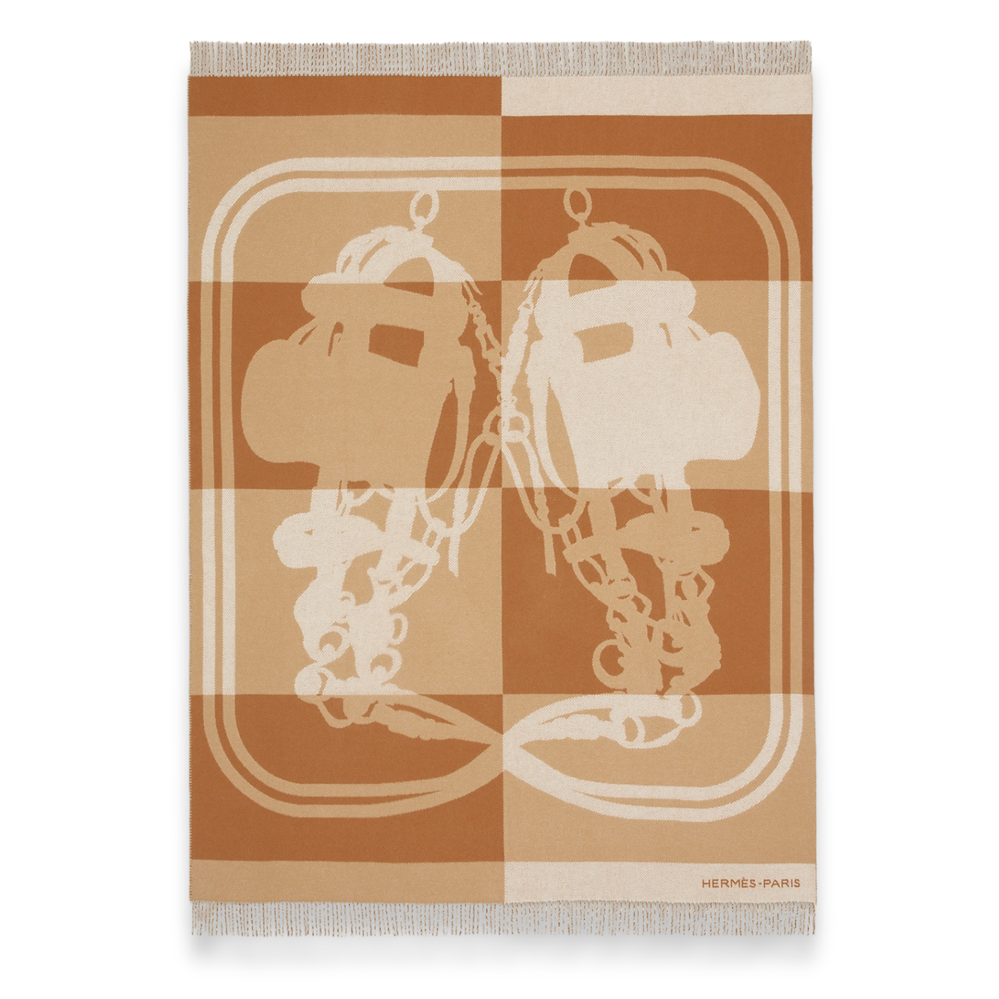HERMÈS LIÈGE BRIDES DE GALA BLANKET