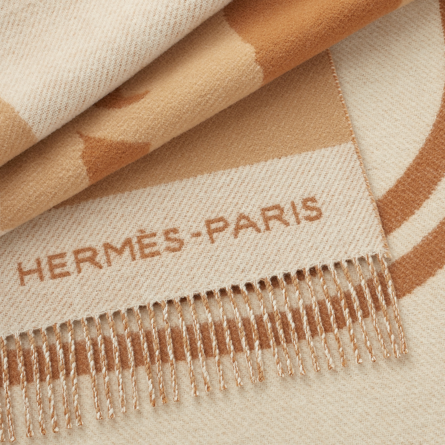HERMÈS LIÈGE BRIDES DE GALA BLANKET