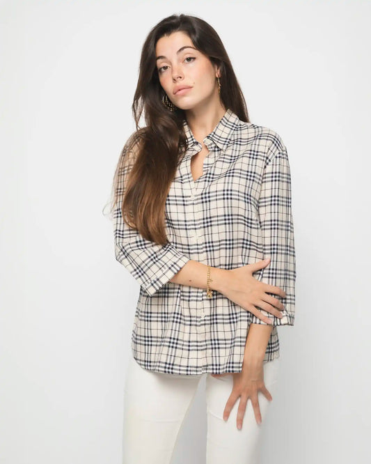 Camisa de tartán Burberry