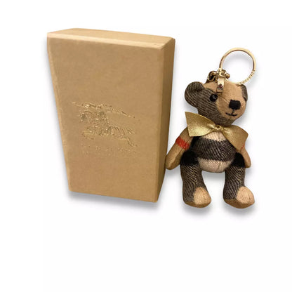 Charm para mochila con forma de osito Thomas de Burberry