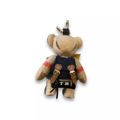 burberry mini backpack charm BURBERRY THOMAS BEAR BACKPACK CHARM – EYE LUXURY CONCIERGE