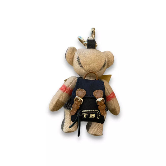 Charm para mochila con forma de osito Thomas de Burberry