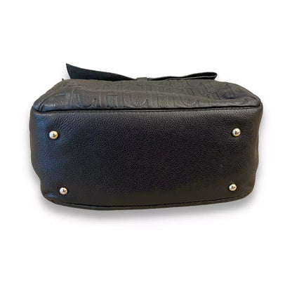 BOLSO AUDREY DE PIEL CON MONOGRAMA CH DE CAROLINA HERRERA