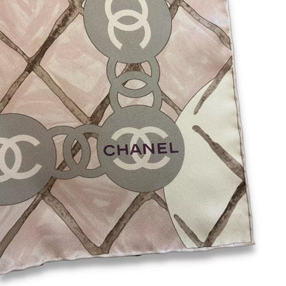 Pañuelo de seda CHANEL CAMELIA