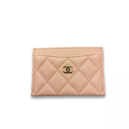 TARJETA CLÁSICA ROSA CHANEL