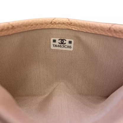 TARJETA CLÁSICA ROSA CHANEL