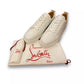 CHRISTIAN LOUBOUTIN WHITE LOUIS JUNIOR SNEAKER