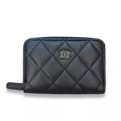 TARJETERO CHANEL NEGRO SO BLACK EDICIÓN LIMITADA