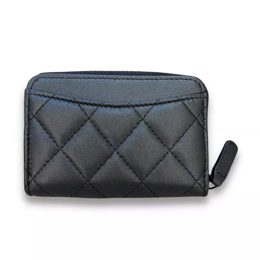 TARJETERO CHANEL NEGRO SO BLACK EDICIÓN LIMITADA