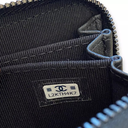 TARJETERO CHANEL NEGRO SO BLACK EDICIÓN LIMITADA
