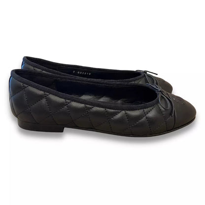 Bailarinas negras Chanel