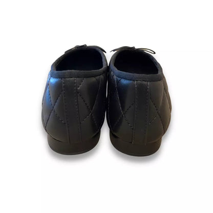 Bailarinas negras Chanel