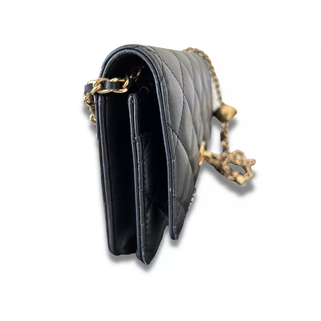 Chanel Green Leather Wallet On Chain Bag – EYE LUXURY CONCIERGE
