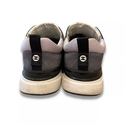 ZAPATILLAS CHANEL GRIS CC