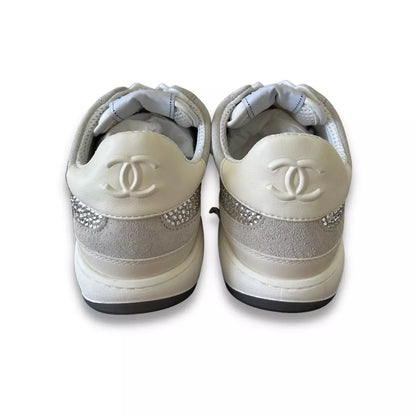 ZAPATILLA CHANEL CRYSTALS CC
