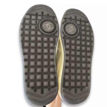 ZAPATILLA CHANEL CRYSTALS CC