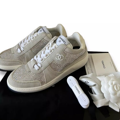 ZAPATILLA CHANEL CRYSTALS CC