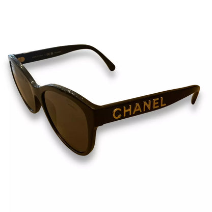 CHANEL RESIN SUNGLASSES