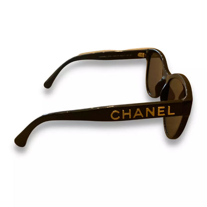 CHANEL RESIN SUNGLASSES