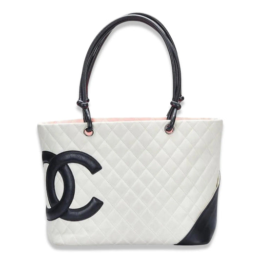 CHANEL CAMBON TOTE BAG