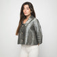 CHLOÉ SILVER BLAZER