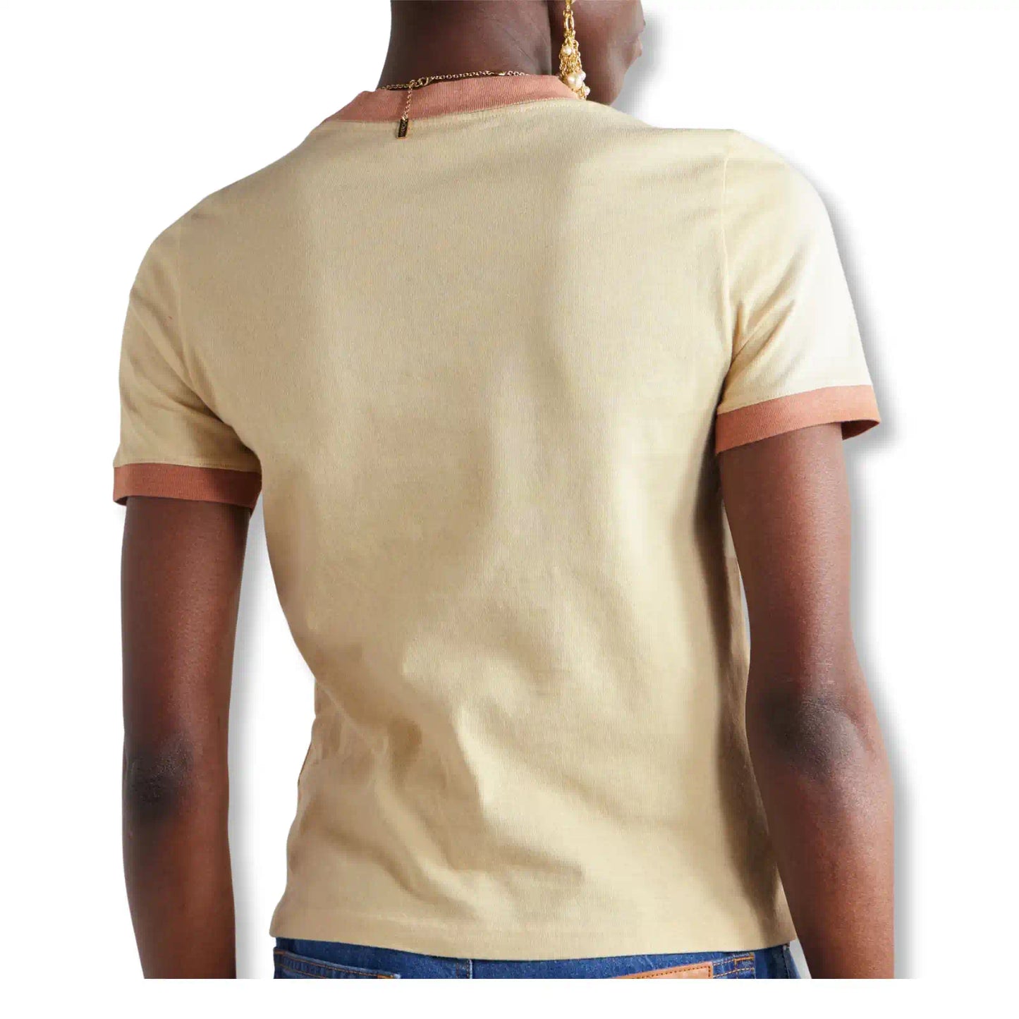 CHLOÉ PRINTED COTTON-JERSEY T-SHIRT