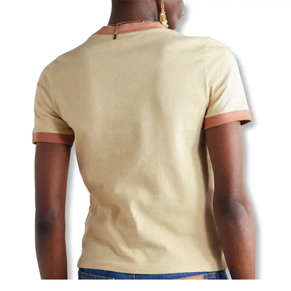 CHLOÉ PRINTED COTTON-JERSEY T-SHIRT