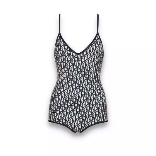 BAÑADOR OBLICUO AZUL DIOR