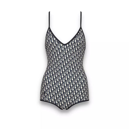 BAÑADOR OBLICUO AZUL DIOR