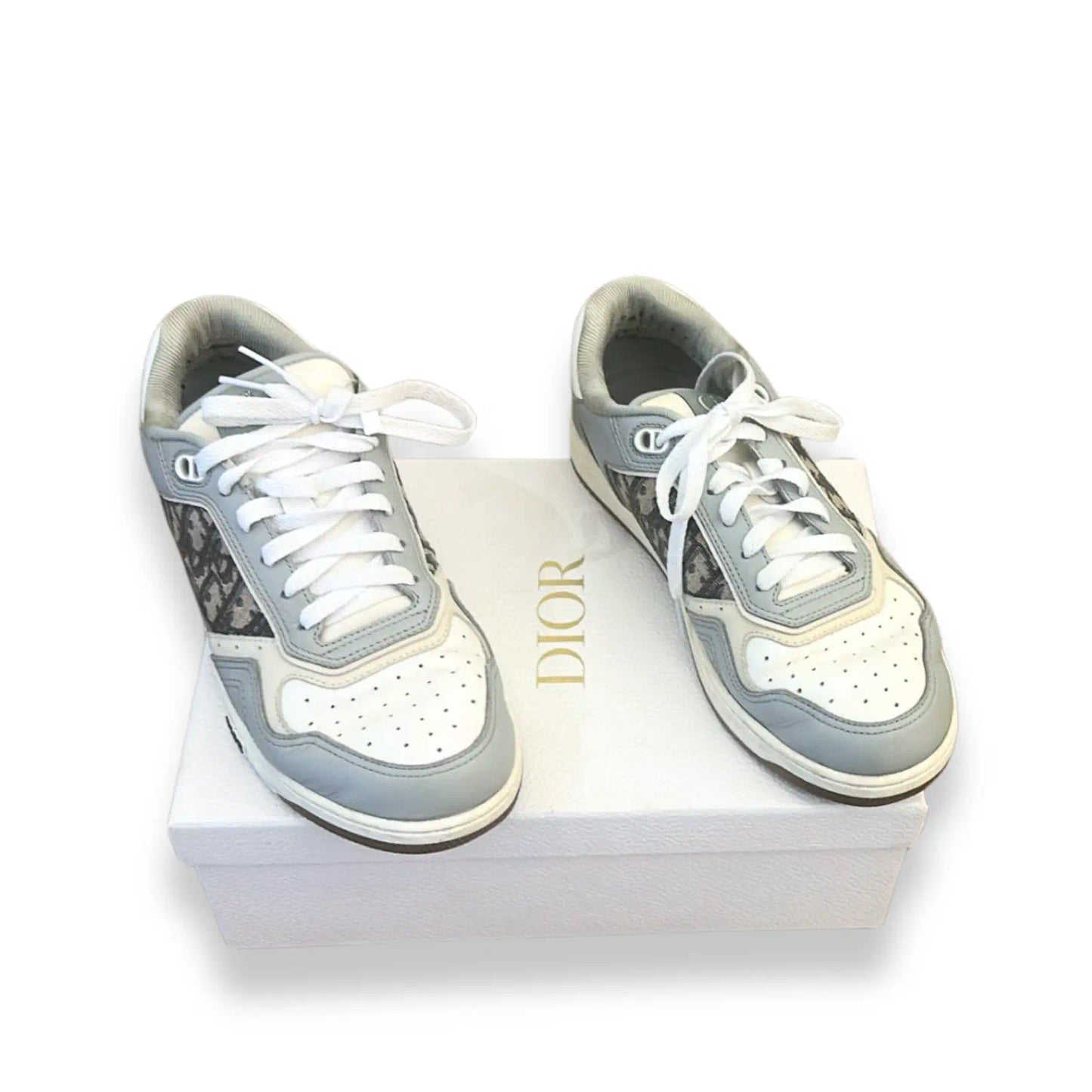 DIOR GREY B27 SNEAKERS