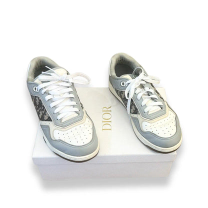 DIOR GREY B27 SNEAKERS