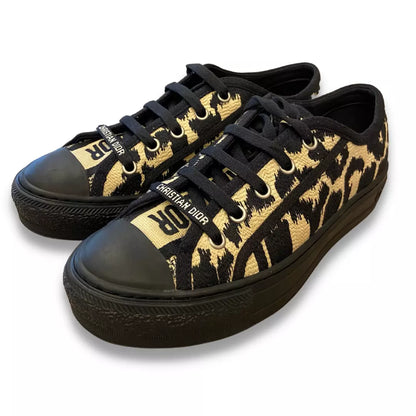 DIOR ANIMAL PRINT SNEAKERS