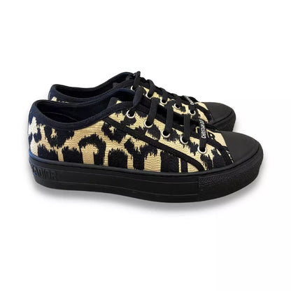 DIOR ANIMAL PRINT SNEAKERS