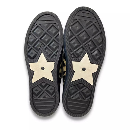 DIOR ANIMAL PRINT SNEAKERS