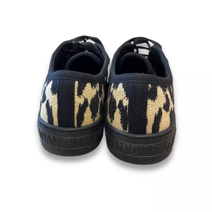 DIOR ANIMAL PRINT SNEAKERS
