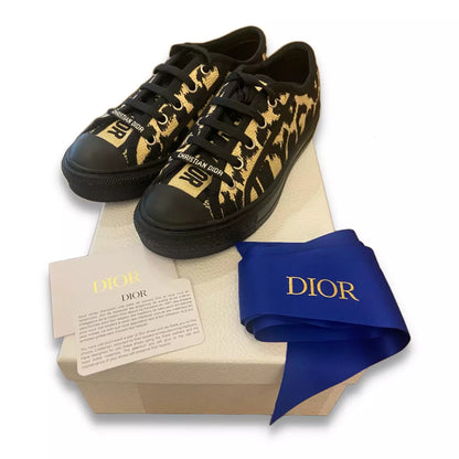 DIOR ANIMAL PRINT SNEAKERS