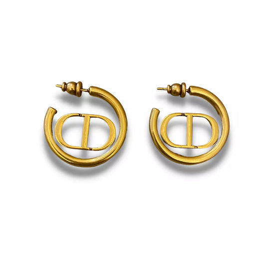 PENDIENTES DIOR CD 30 MONTAIGNE