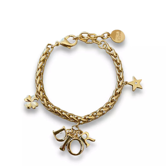 PULSERA DIOR CHARMS